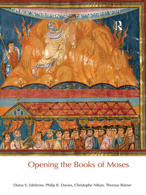 cover image of Opening the Books of Moses